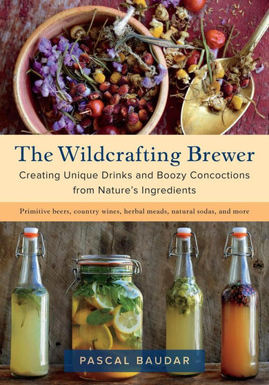 The Wildcrafting Brewer-Cookery / food and drink / food writing-買書書 BuyBookBook