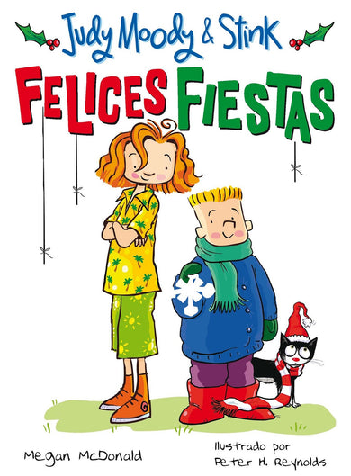 Judy Moody & Stink: ¡Felices fiestas! / Judy Moody & Stink: The Holy Jolliday cover (ISBN 9781603966313)