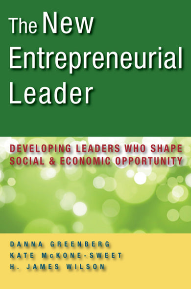 The New Entrepreneurial Leader-Business and Management-買書書 BuyBookBook