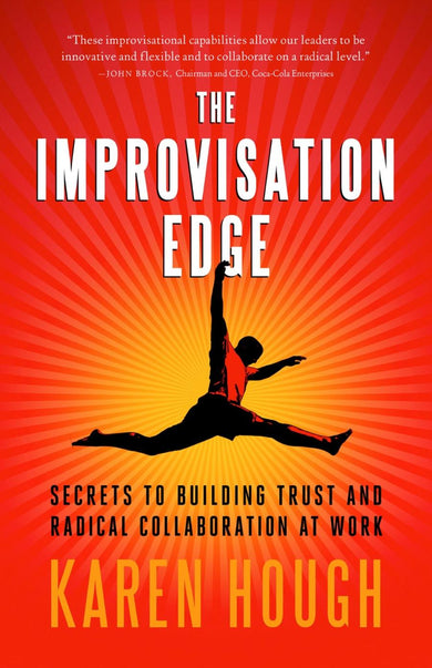 The Improvisation Edge-Business and Management-買書書 BuyBookBook