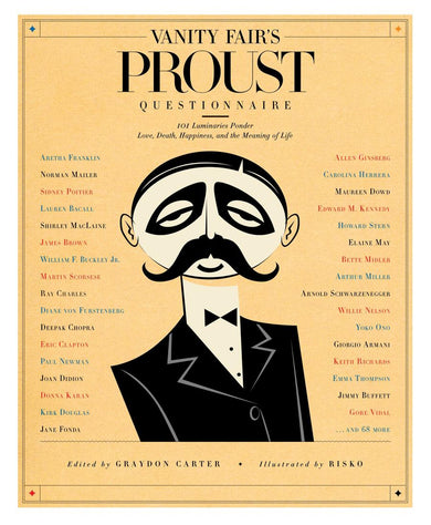 Vanity Fair's Proust Questionnaire-Biography and memoirs-買書書 BuyBookBook