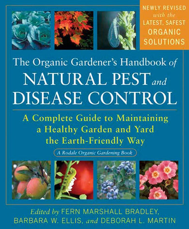 The Organic Gardener's Handbook of Natural Pest and Disease Control-Lifestyle and Leisure-買書書 BuyBookBook