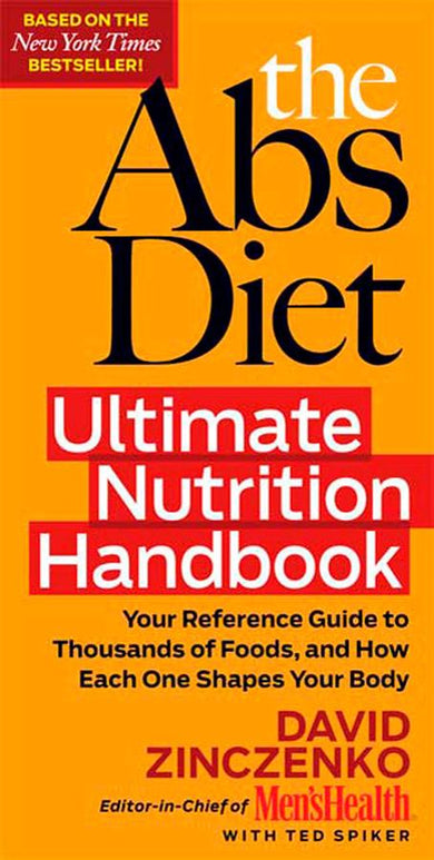 The Abs Diet Ultimate Nutrition Handbook-Family and health-買書書 BuyBookBook