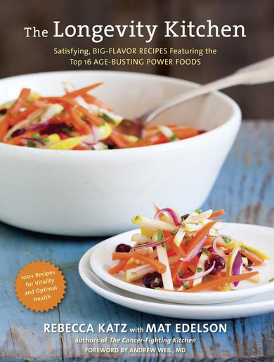 The Longevity Kitchen-Cookery / food and drink / food writing-買書書 BuyBookBook