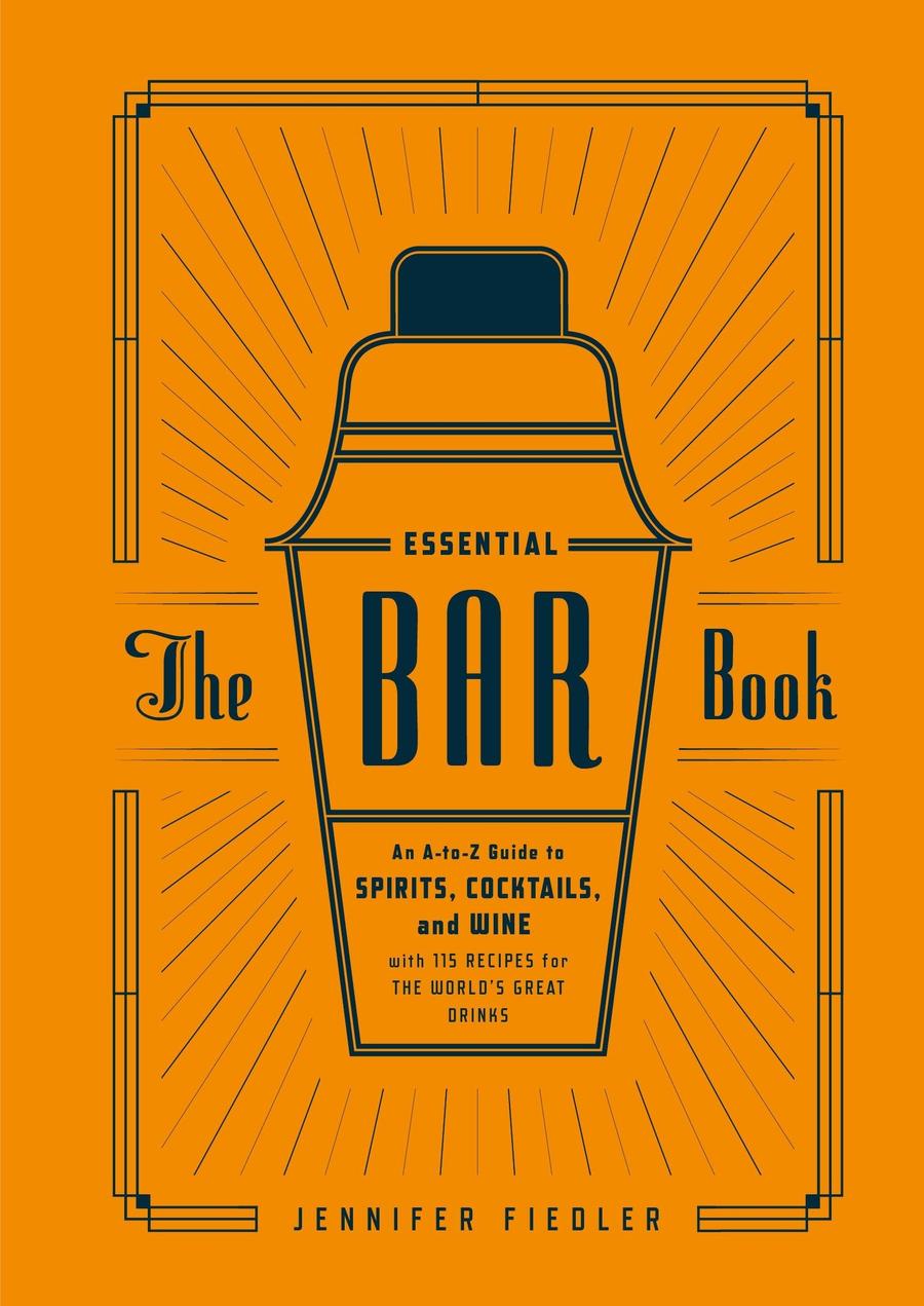 The Essential Bar Book-Cookery / food and drink / food writing-買書書 BuyBookBook