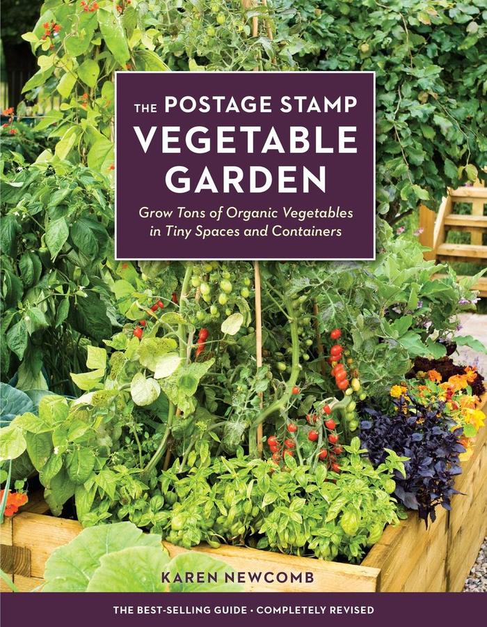 The Postage Stamp Vegetable Garden-Lifestyle and Leisure-買書書 BuyBookBook