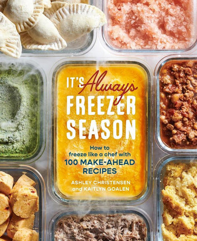 It's Always Freezer Season-Cookery / food and drink / food writing-買書書 BuyBookBook
