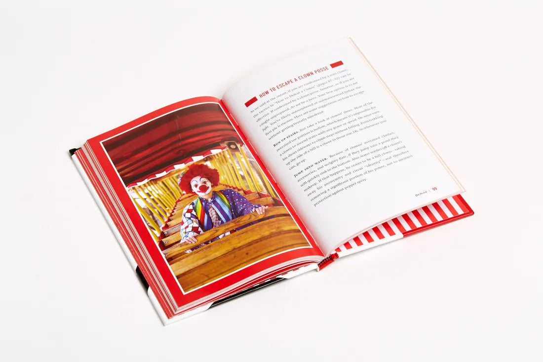 When Clowns Attack US - Hardback