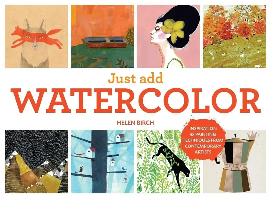Just Add Watercolor-Art: general-買書書 BuyBookBook
