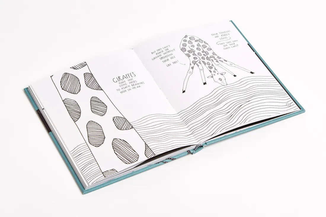 The Illustrated Compendium of Amazing Animal Facts US - Hardback