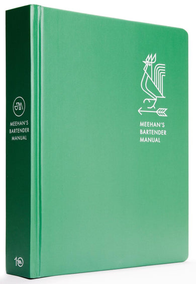 Meehan's Bartender Manual-Cookery / food and drink / food writing-買書書 BuyBookBook