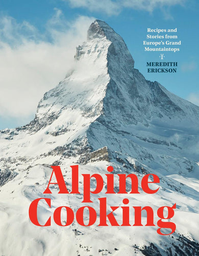 Alpine Cooking-Cookery / food and drink / food writing-買書書 BuyBookBook
