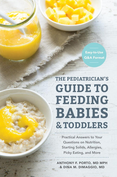 The Pediatrician's Guide to Feeding Babies and Toddlers-Family and health-買書書 BuyBookBook