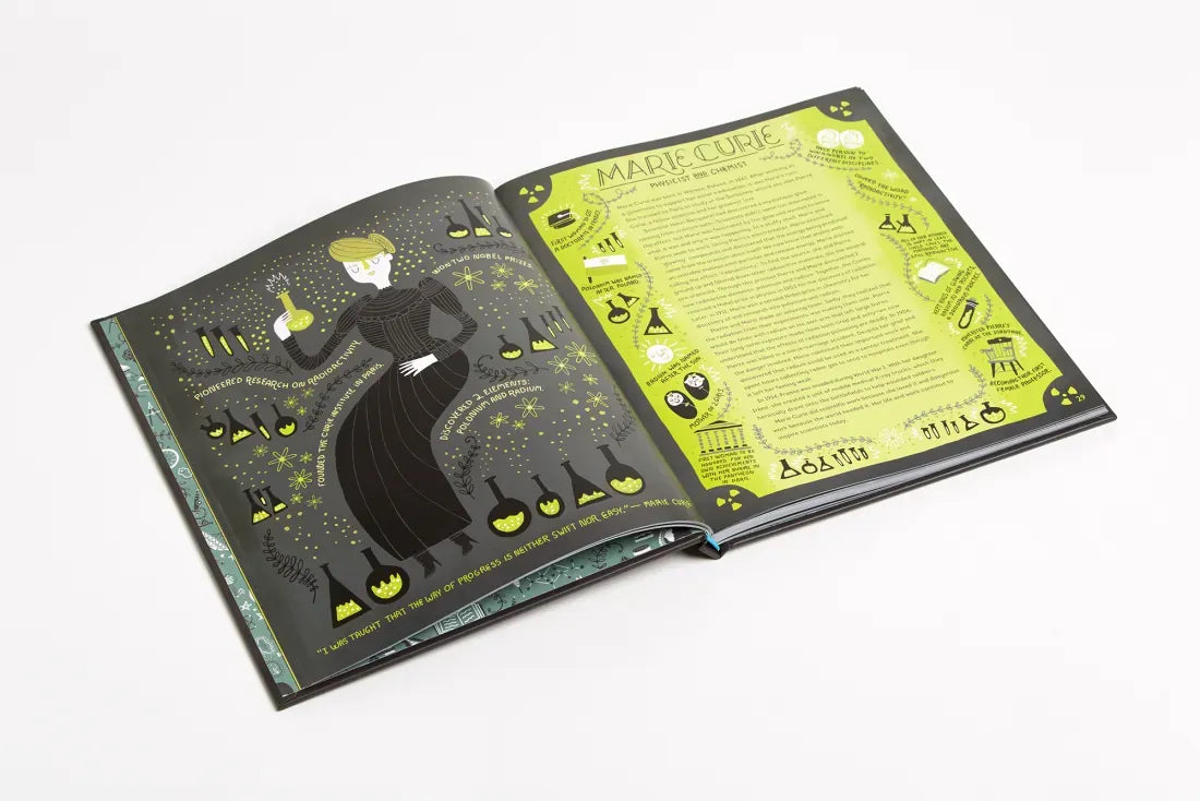 Women in Science US - Hardback