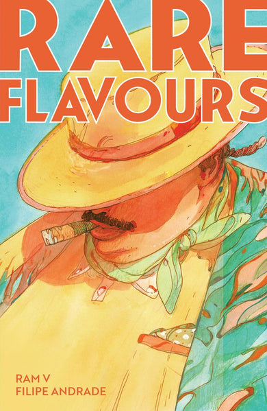 Rare Flavours-Graphic novel / Comic book / Manga: genres-買書書 BuyBookBook