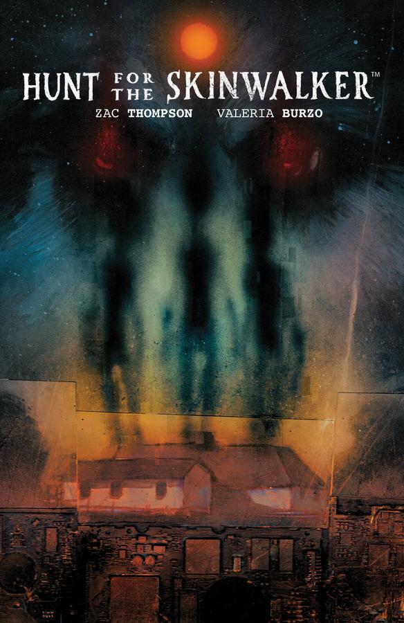 Hunt for the Skinwalker-Graphic novel / Comic book / Manga: genres-買書書 BuyBookBook