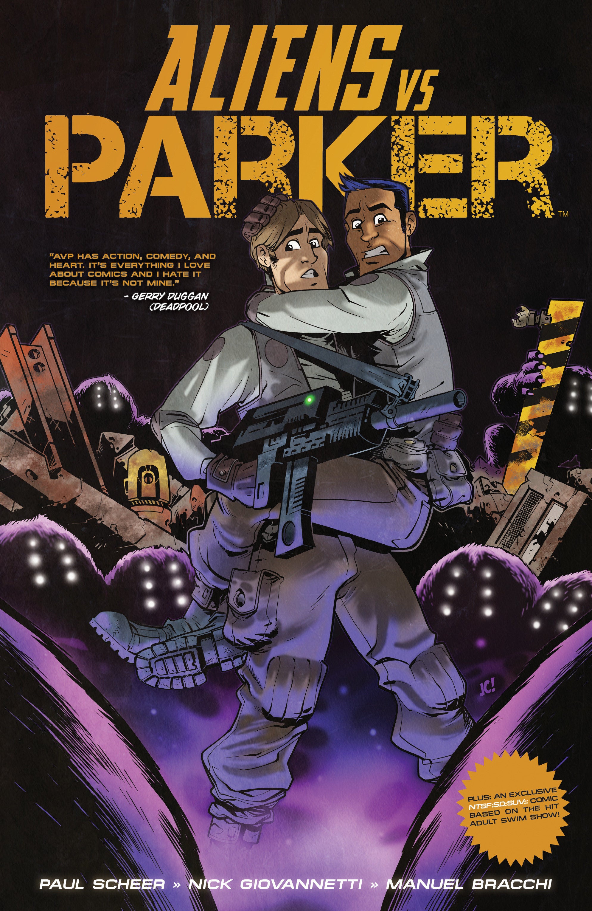 Aliens Vs Parker