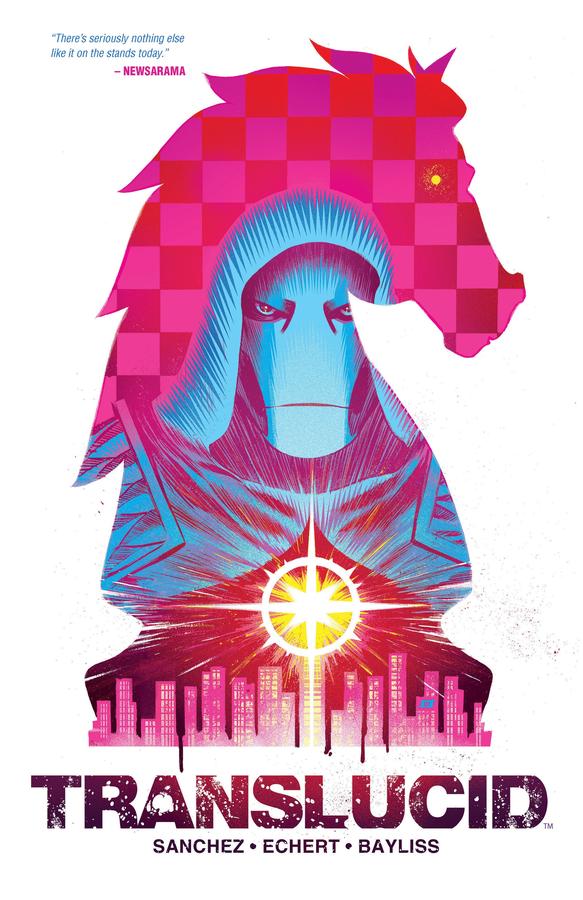 Translucid-Graphic novel / Comic book / Manga: genres-買書書 BuyBookBook