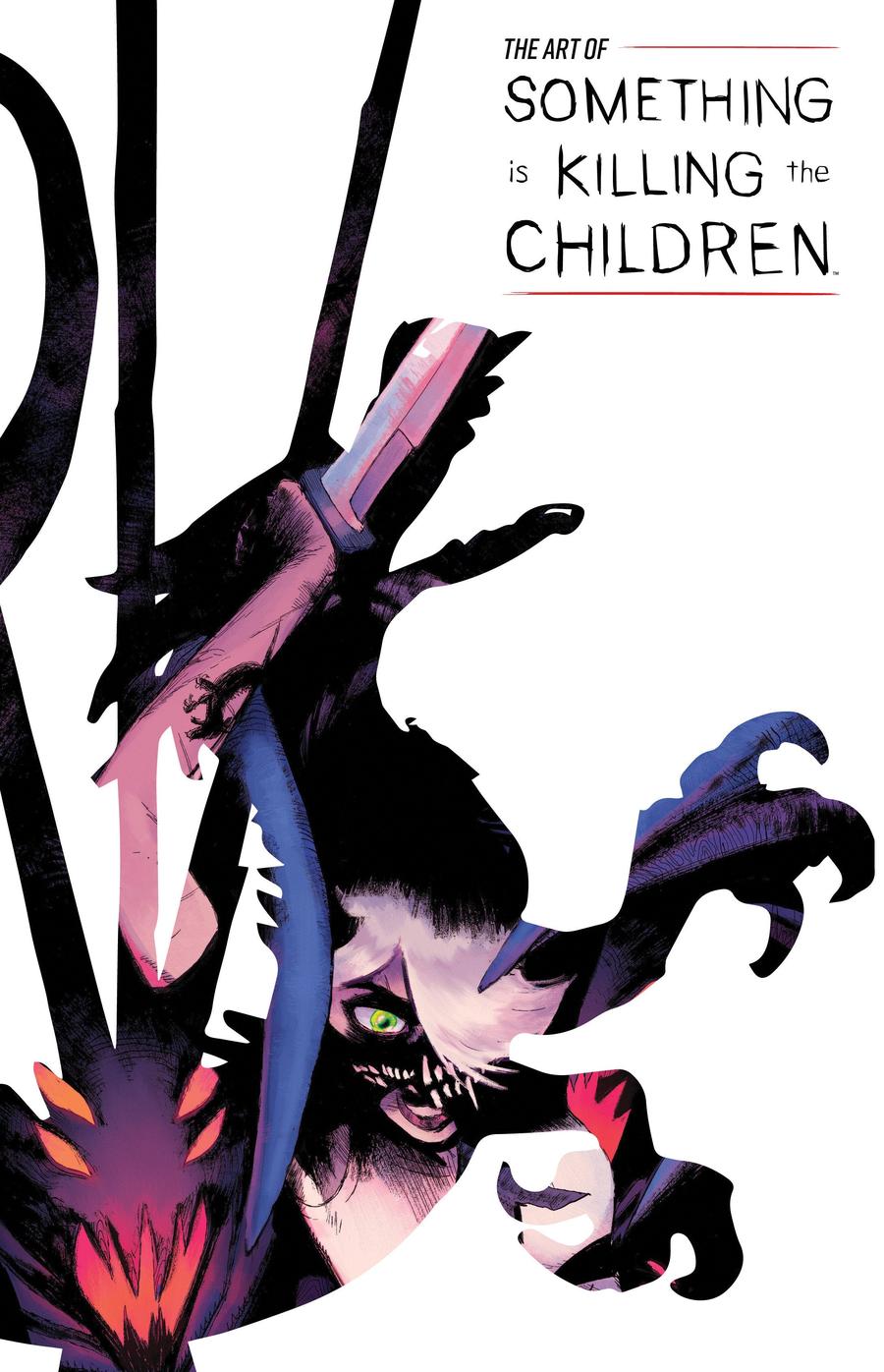 The Art of Something is Killing the Children-Art: general-買書書 BuyBookBook