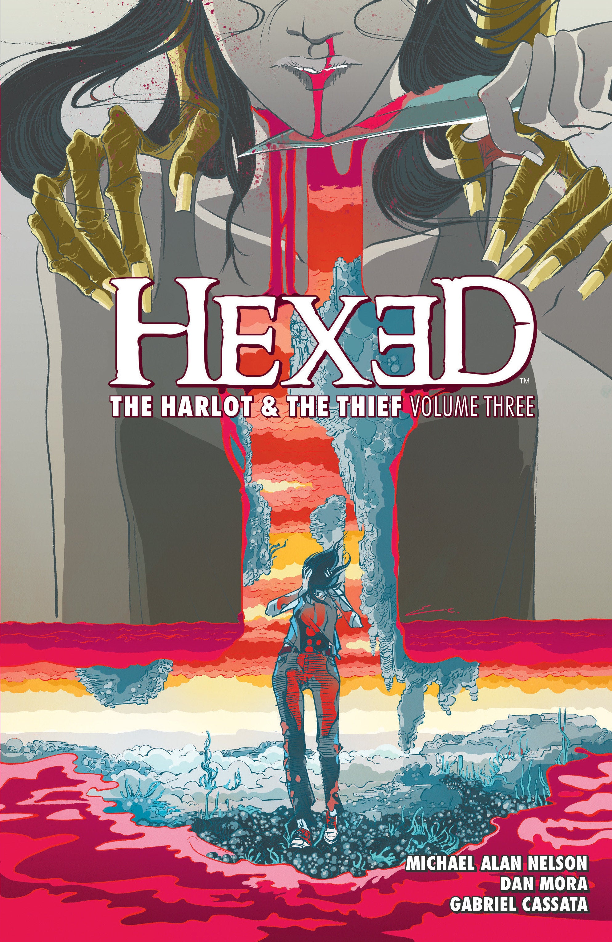 Hexed: The Harlot & The Thief Vol. 3