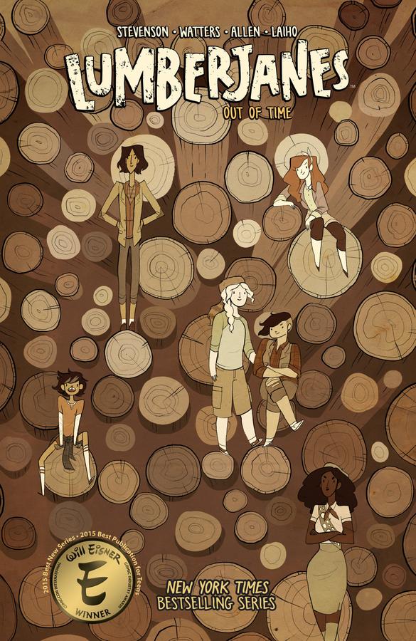 Lumberjanes Vol. 4-Graphic novel / Comic book / Manga: genres-買書書 BuyBookBook