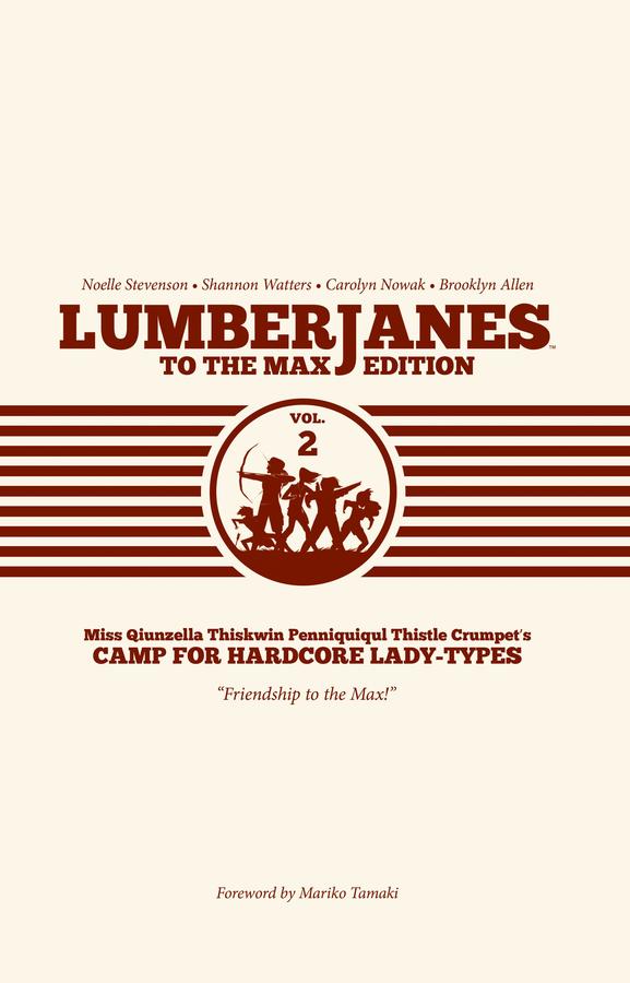Lumberjanes To The Max Vol. 2-Graphic novel / Comic book / Manga: genres-買書書 BuyBookBook