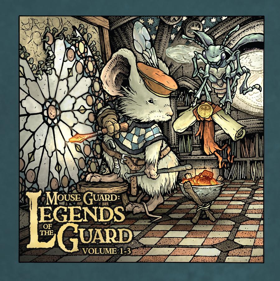 Mouse Guard: Legends of the Guard Box Set-Graphic novel / Comic book / Manga: genres-買書書 BuyBookBook