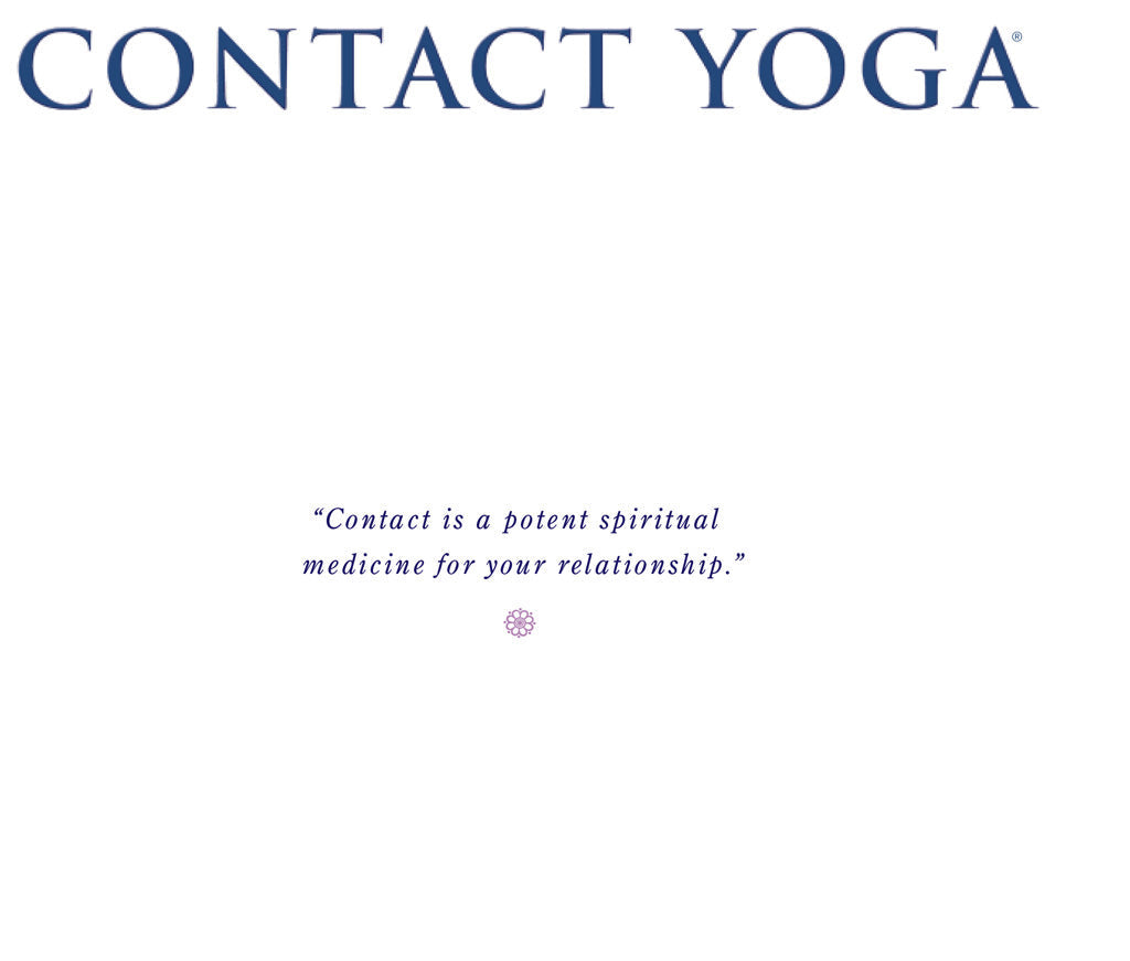 Contact Yoga inside page 1