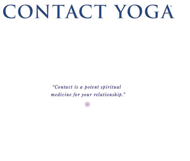 Contact Yoga inside page 1