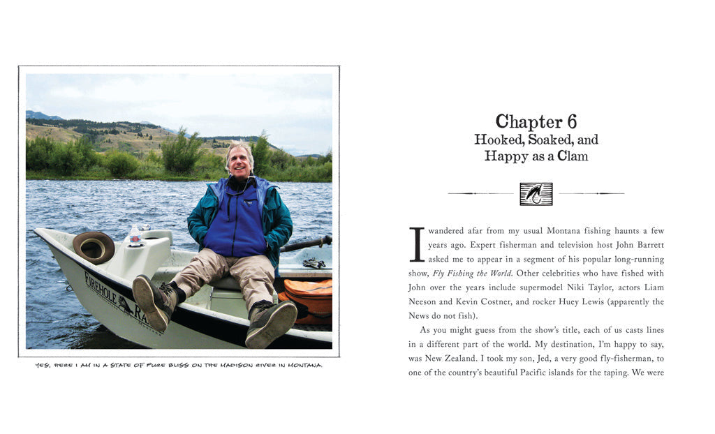 I've Never Met an Idiot on the River inside page 2