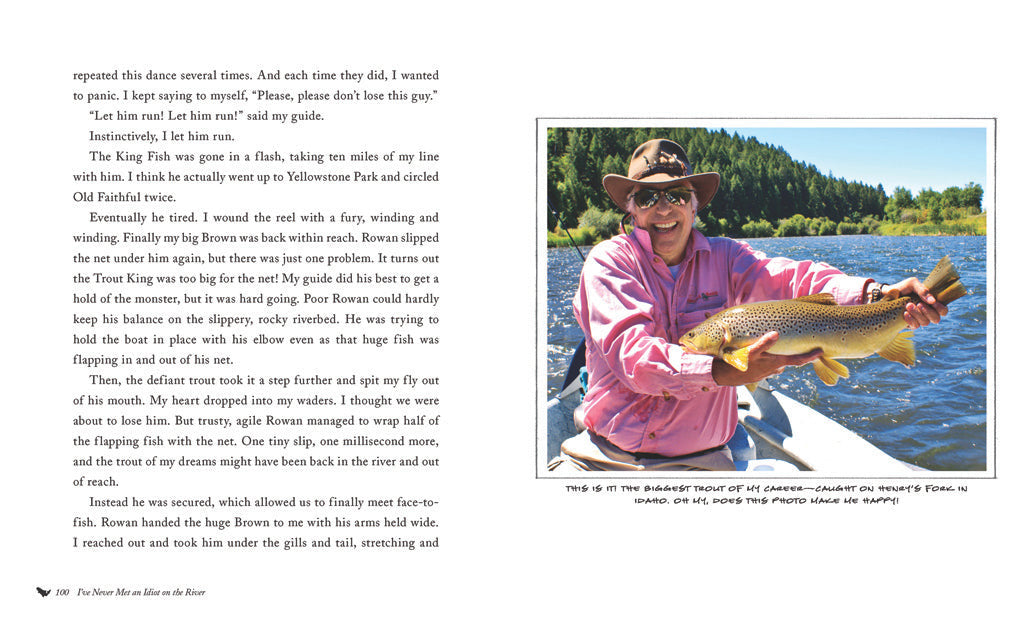 I've Never Met an Idiot on the River inside page 3