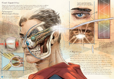 DC Comics: Anatomy of a Metahuman inside page 2
