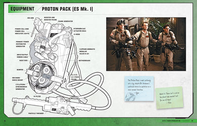 Ghostbusters: Ectomobile inside page 4
