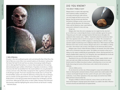 Star Trek: The Kingon Empire inside page 3