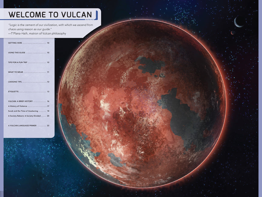 Star Trek: Vulcan inside page 1