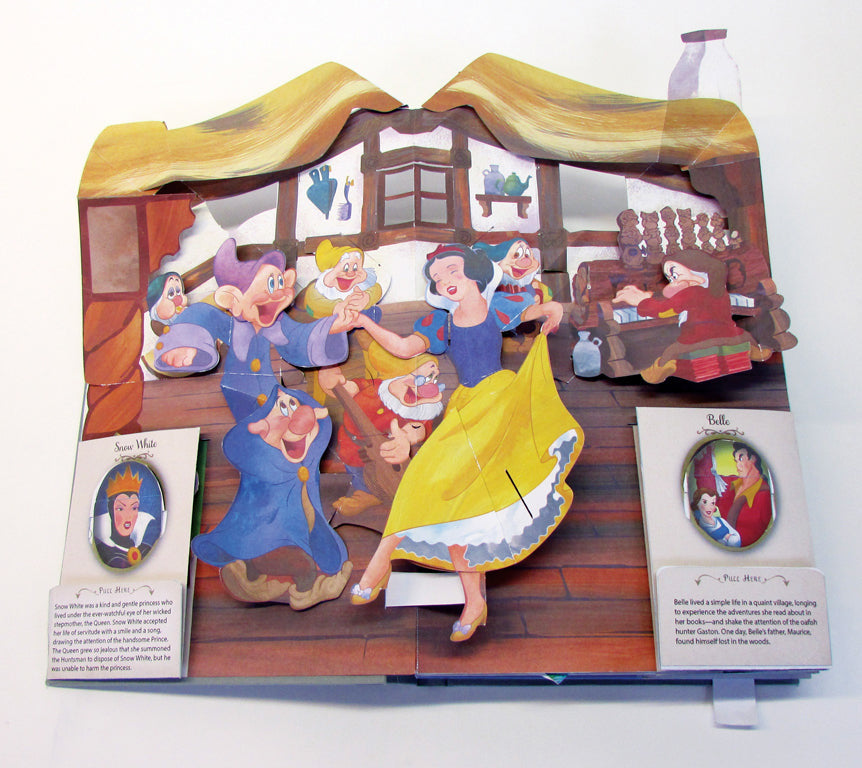 Disney Princess: A Magical Pop-Up World inside page 1