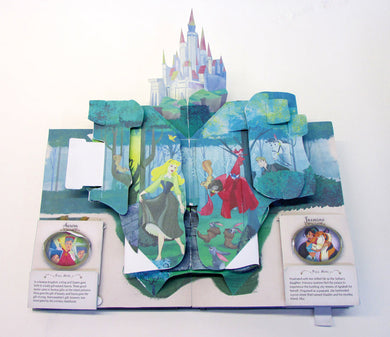 Disney Princess: A Magical Pop-Up World inside page 3