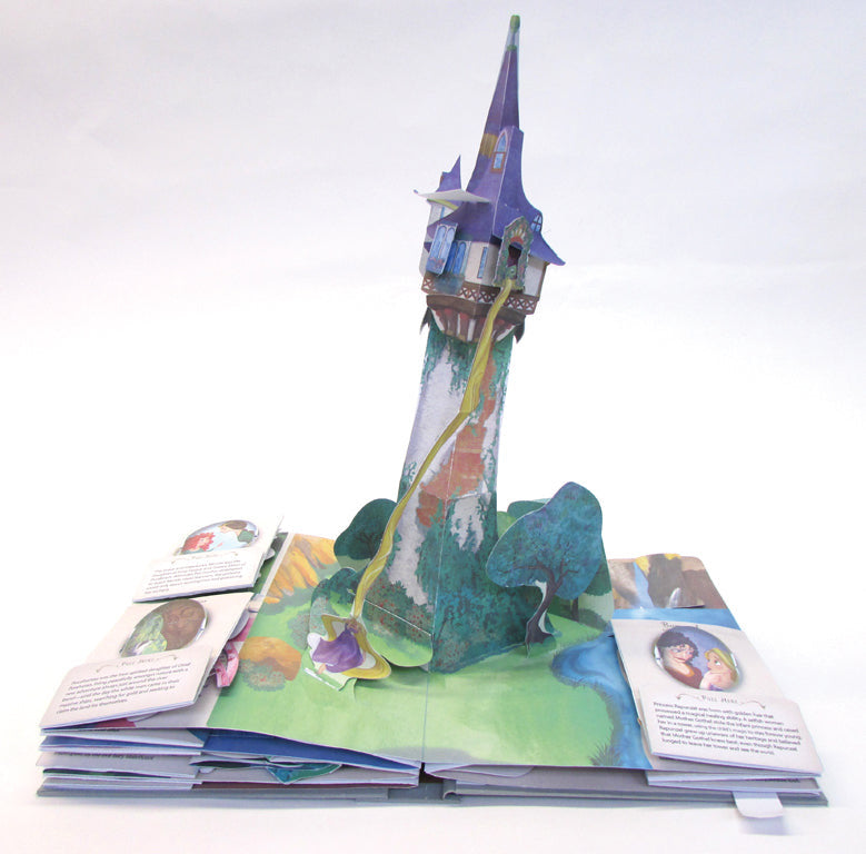 Disney Princess: A Magical Pop-Up World inside page 4