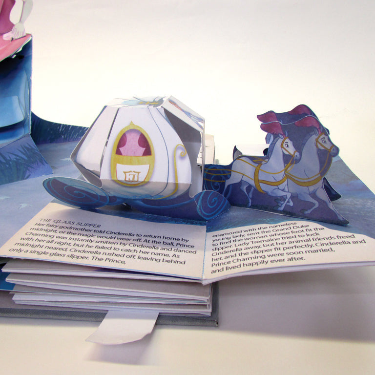 Disney Princess: A Magical Pop-Up World inside page 5