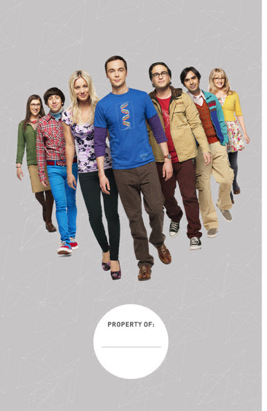 Big Bang Theory Hardcover Ruled Journal inside page 2