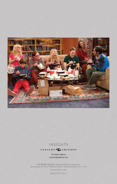 Big Bang Theory Hardcover Ruled Journal inside page 3