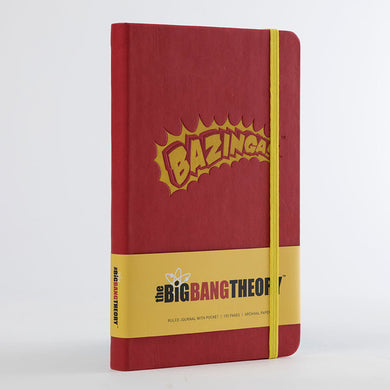 Big Bang Theory Hardcover Ruled Journal inside page 5