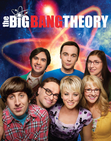 Big Bang Theory: The Poster Collection inside page 1