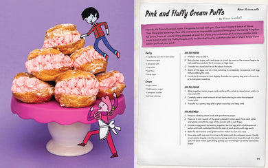 Adventure Time: The Official Cookbook inside page 3