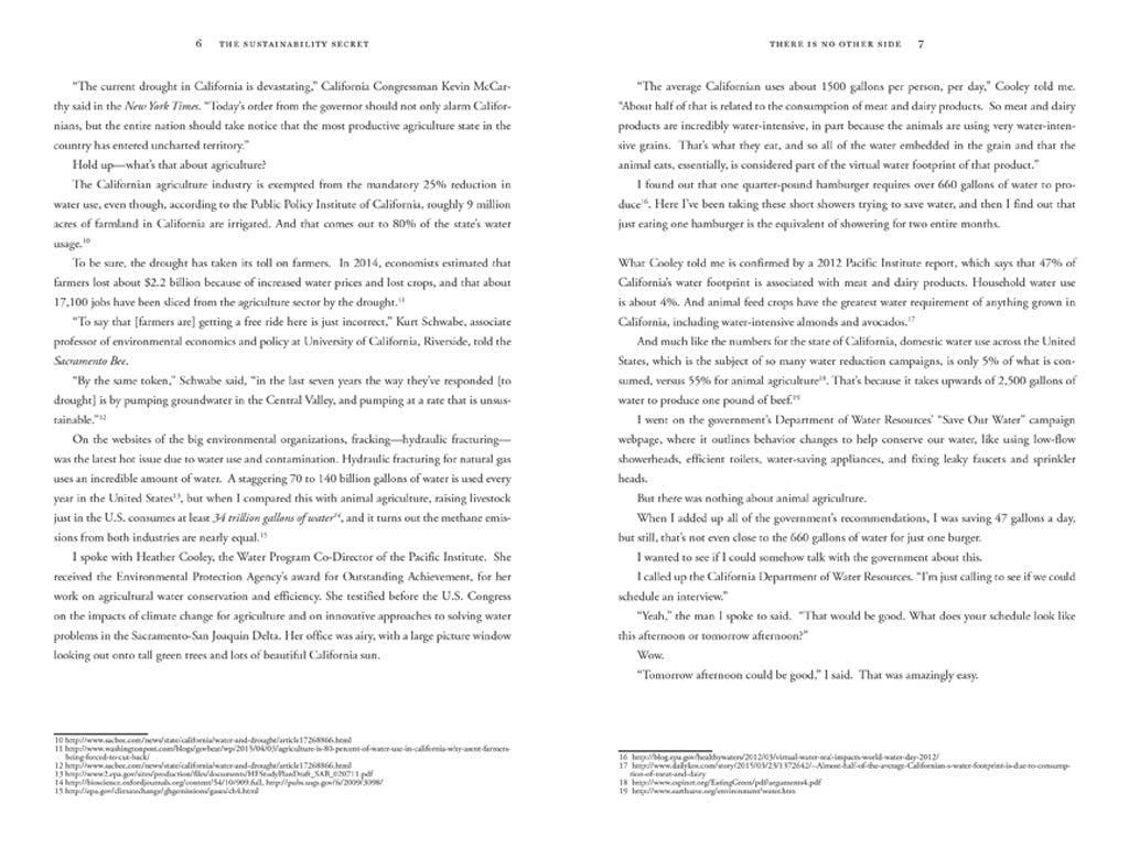 Sustainability Secret inside page 5