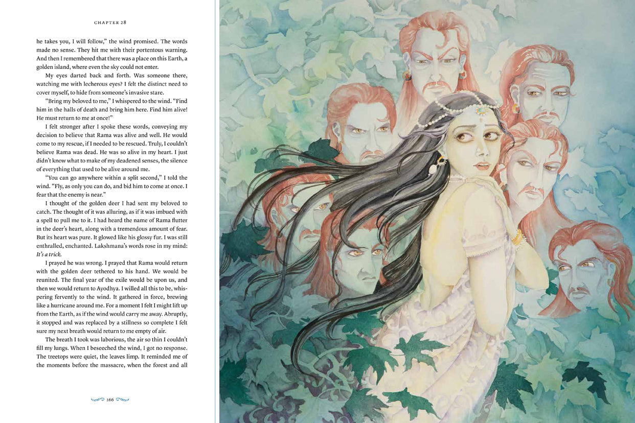 Queen of the Elements inside page 4