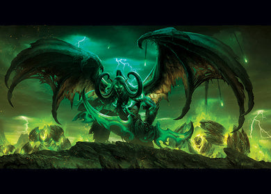 World of Warcraft: Legion Hardcover Blank Sketchbook inside page 1