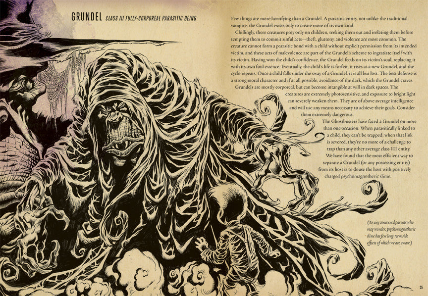 Tobin's Spirit Guide inside page 1