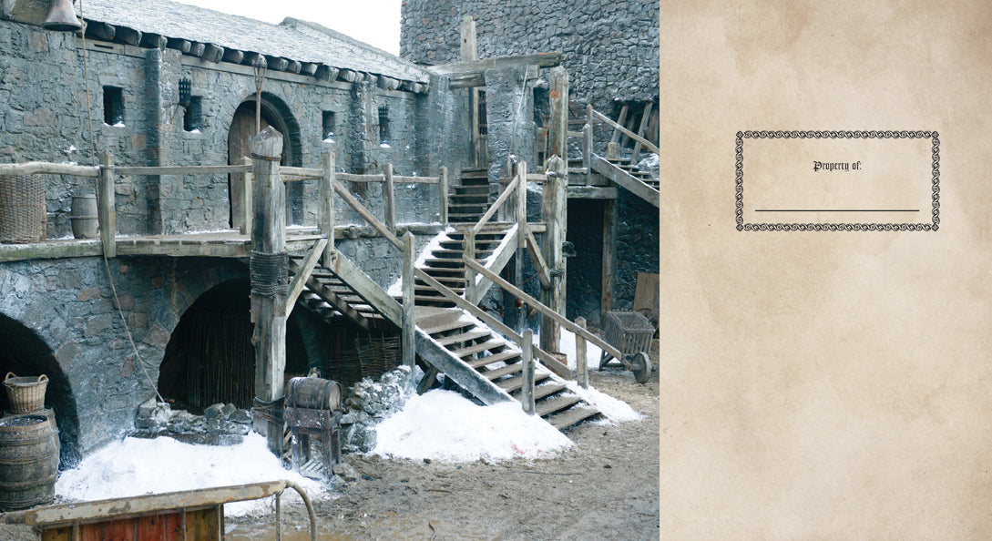 Game of Thrones: The Night's Watch Hardcover Ruled Journal inside page 1