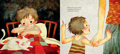 The Boy Who Cried inside page 1